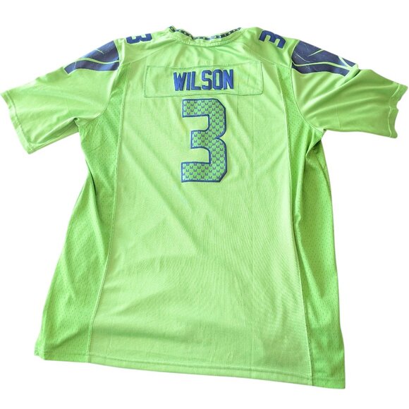 Seattle Seahawks - NFL Official Nike Russell Wilson #3 Jersey - Size XL - Picture 1 of 15